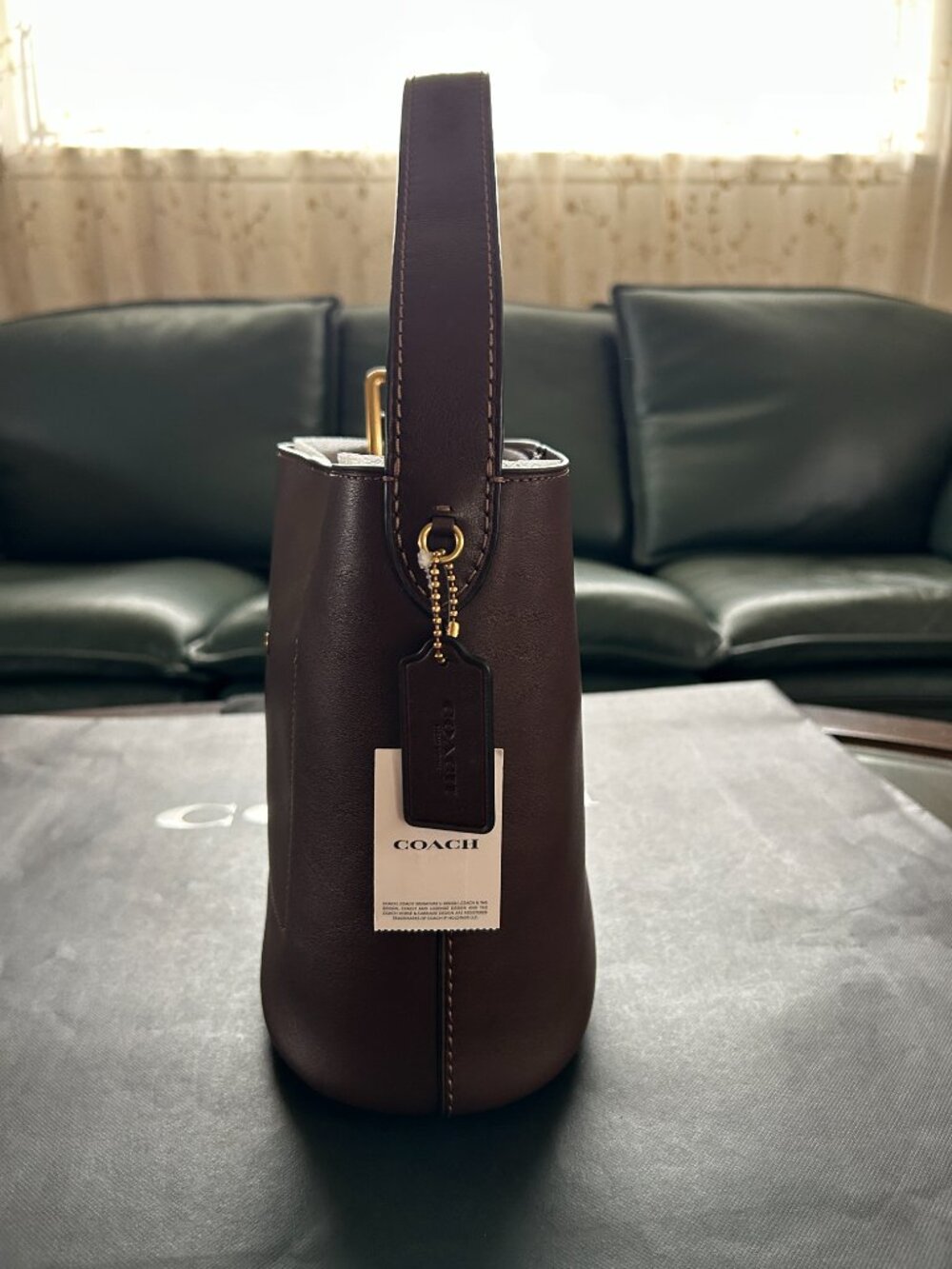 NWT coach Bleecker Bucket Bag 21 - Picture 14 of 15